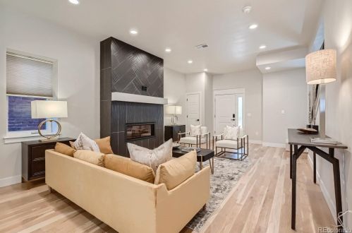 229 Ogden St, Denver CO  80209-2321 exterior