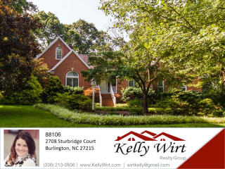 2708 Sturbridge Ct, Burlington, NC 27215-8102