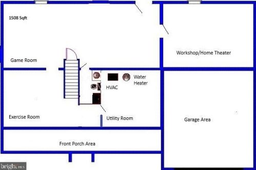 16832 Fairfax Dr, Owens VA  22485-5649 exterior