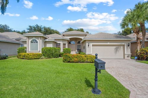 7447 Viale Angelo, Delray Beach FL  33446-3766 exterior
