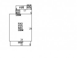 119 Hawthorn St, Newton MA  02458-1239 floor plan