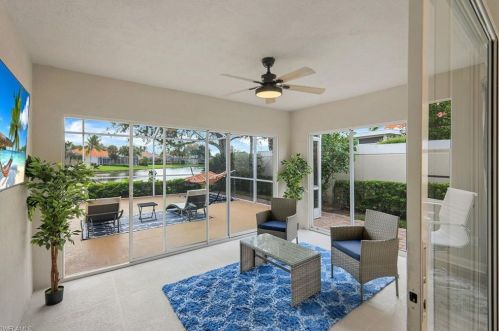 5422 Guadeloupe Way, Naples FL  34119-9578 exterior