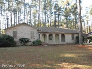 5733 Dobson Dr, Fayetteville NC  28311-3452 exterior