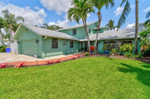 1489 Seahawk Way, Palm City FL  34990-4249 exterior