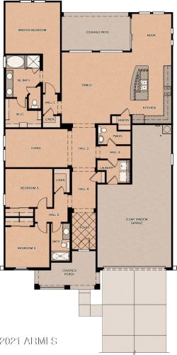 18139 Tara Ln, Maricopa AZ  85138-4451 exterior