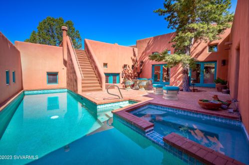 357 Bristlecone Pne Rd, Sedona AZ 86336-4366 exterior