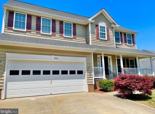 5903 Sunlight Mountain Rd, Spotsylvania VA  22553-4477 exterior
