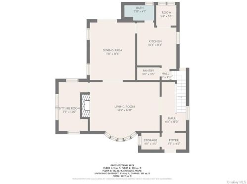 2 Tennyson St, Hartsdale NY  10530-1319 exterior