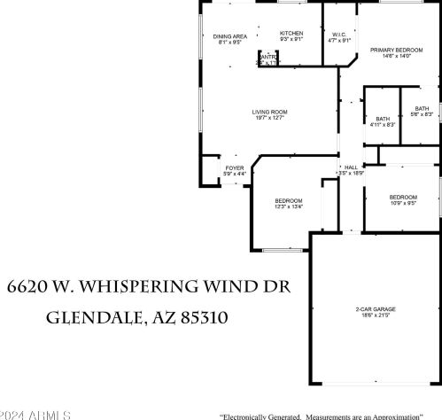 6620 Whispering Wind Dr, Glendale AZ  85310-3465 exterior