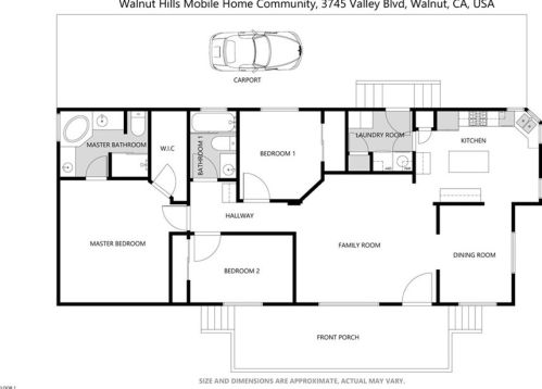 3745 Valley Blvd, Walnut CA  91789-1500 exterior