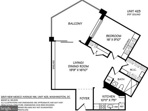 2801 New Mexico Ave, Washington DC 20007-3921 exterior