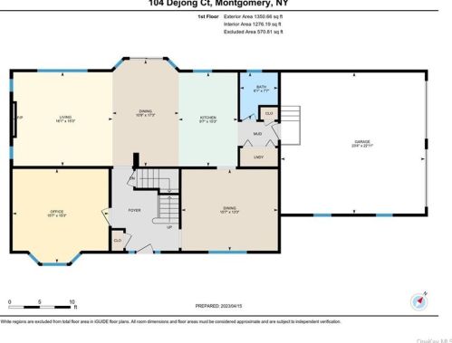 104 Dejong Ct, Montgomery NY  12549-1874 exterior