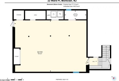 22 Ward Pl, Montclair NJ  07042-3106 exterior