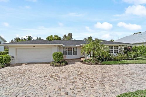 740 Orchid Dr, Naples FL  34102-5015 exterior