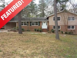 2969 Crestline Dr, Macon GA  31204-1202 exterior