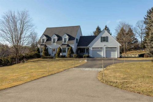 295 Piscassic Rd, Newfields NH  03856-8106 exterior