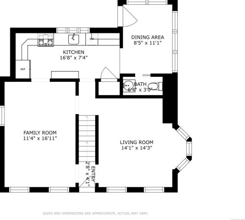 18 Washington Pl, Northport NY  11768-2936 exterior