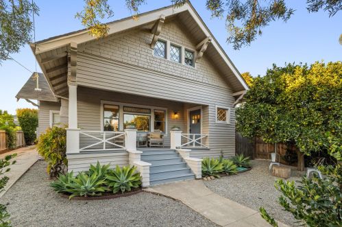 326 Micheltorena St, Santa Barbara CA  93101-1123 exterior