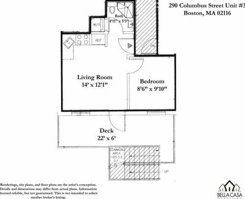 290 Columbus Ave, Boston MA  exterior