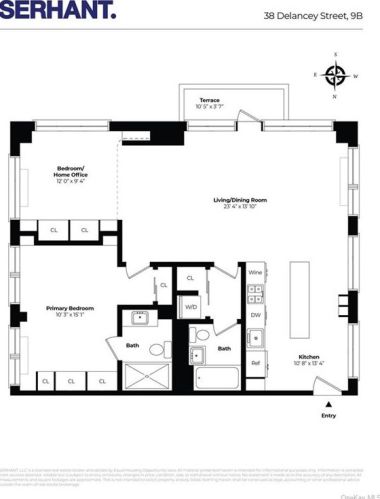 38 Delancey St, New York NY  10002-2909 exterior