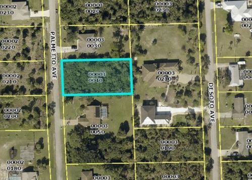 414 Palmetto Ave, Lehigh Acres, FL 33972-7857