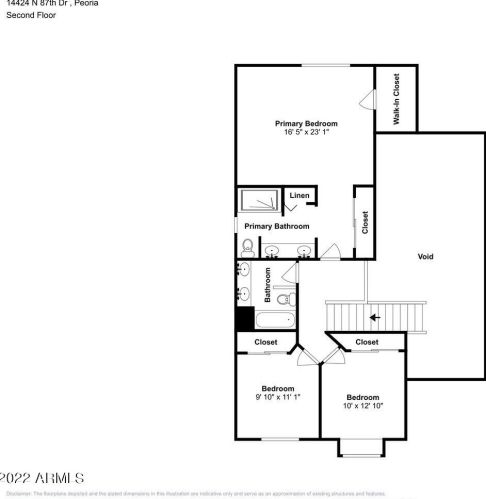 14424 87th Dr, Peoria AZ  85381-3593 exterior