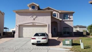 332 Warren Belin Dr, El Paso TX  79928-5587 exterior