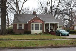 1832 Netherwood Ave, Memphis TN  38114-1932 exterior