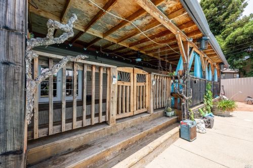 117 Thompson Ave, Ukiah CA  95482-6543 exterior