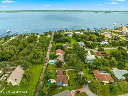 206 York Dr, Cocoa FL  32926-8742 exterior