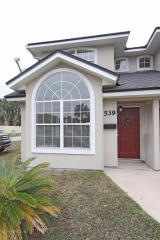 539 3rd St, Jacksonville FL  32250-5112 exterior