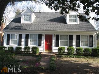 3849 Drury Dr, Macon GA  31204-1313 exterior