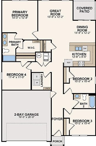 328 Whispering Creek Ave, Freeport, FL 32439-3108