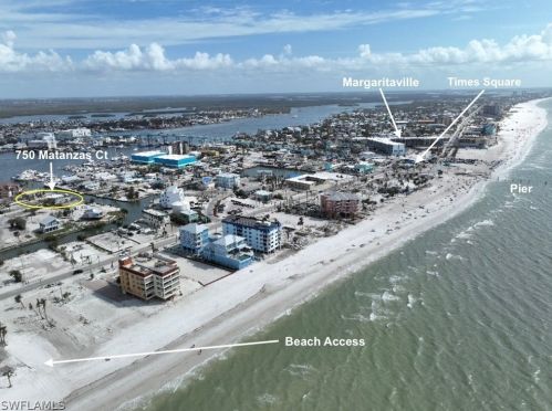 750 Matanzas Ct, Fort Myers Beach FL  33931-2120 exterior