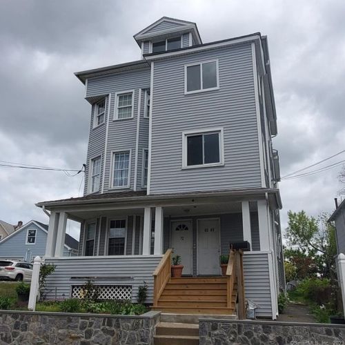 76 Orland St, Bridgeport CT  06605-2214 exterior
