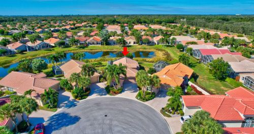 7181 Foxworth Ct, Boynton Beach FL  33437-6455 exterior