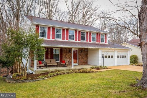 9422 Onion Patch Dr, Springfield VA  22015-4509 exterior