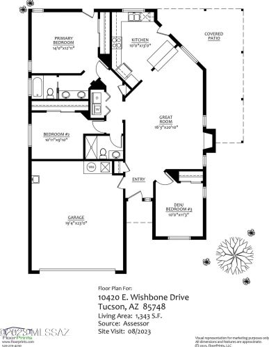 10420 Wishbone Dr, Tucson, AZ 85748-3818