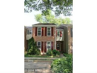 2025 Highboro Way, Falls Church VA  22043-1839 exterior