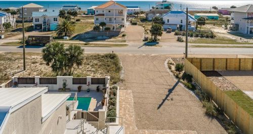 765 Gulf Bch Dr, Saint George Island FL  32328-3112 exterior