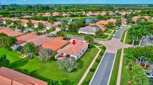 9508 Tivoli Isles Blvd, Delray Beach FL  33446-9641 exterior