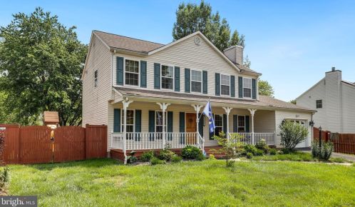 13461 Princedale Dr, Woodbridge VA  22193-3865 exterior