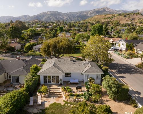 3069 Calle Fresno, Santa Barbara CA  93105-2732 exterior