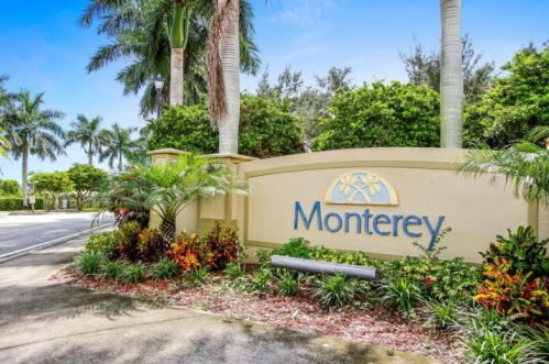 261 Lake Monterey Cir, Boynton Beach FL  33426-8443 exterior