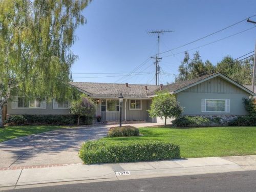 1376 El Solyo Ave, Campbell, CA 95008-3310