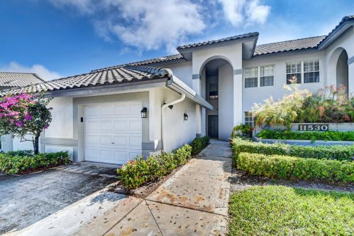 11530 Briarwood Cir, Boynton Beach FL  33437-1903 exterior