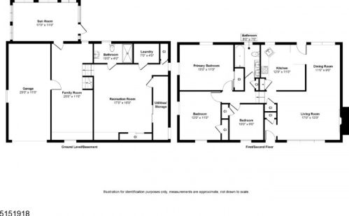 2 Lenhome Dr, Cranford NJ 07016-2954 exterior