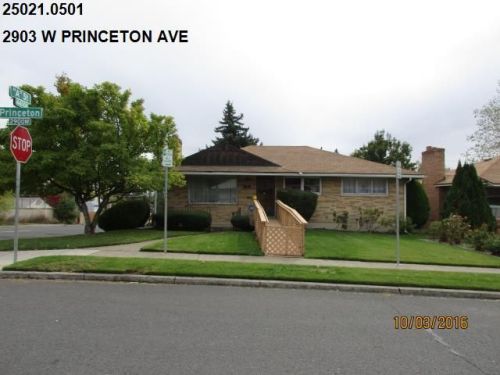 2903 Princeton Ave, Spokane WA  99205-1653 exterior