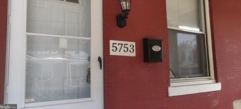5753 Delancey St, Philadelphia PA  19143-1205 exterior