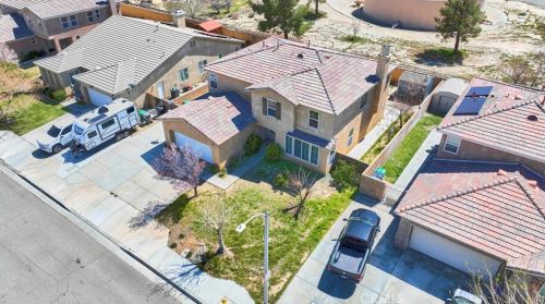 2718 Norberry St, Lancaster CA  93536-1418 exterior